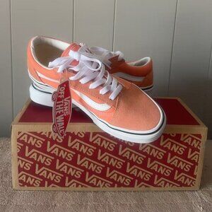 Vans Old Skool Melon / True White Women’s Size UK 4.5 / EU 37 (NWOT)
